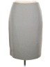 Le Suit Solid Gray Formal Skirt Size 14 - photo 1
