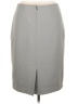 Le Suit Solid Gray Formal Skirt Size 14 - photo 2