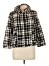 Cato Houndstooth Ivory Coat Size L - photo 1