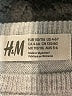 H&M Hearts Silver Sweatshirt Size 4 - 6 - photo 3
