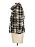 Cato Houndstooth Ivory Coat Size L - photo 5