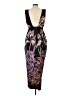Kika Vargas Floral Black Cocktail Dress Size S - photo 2