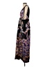 Kika Vargas Floral Black Cocktail Dress Size S - photo 5