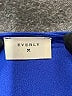 Everly 100% Polyester Solid Blue Casual Dress Size XS - photo 7