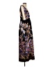 Kika Vargas Floral Black Cocktail Dress Size S - photo 4