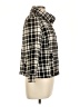 Cato Houndstooth Ivory Coat Size L - photo 4