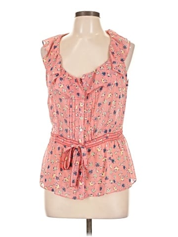 LC Lauren Conrad Sleeveless Blouse (view 1)