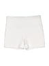 Athleta Solid Ivory Athletic Shorts Size 16 - photo 1