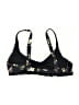 Xhilaration Floral Black Swimsuit Top Size XL - photo 2