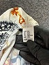 Unbranded 100% Polyester Graphic Brown Short Sleeve Blouse Size XXL - photo 7