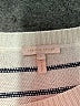 Rebecca Taylor Stripes Ivory Wool Sweater Size S - photo 7