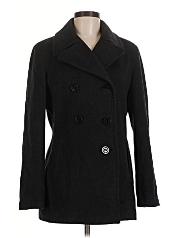 Calvin Klein Wool Coat (view 1)