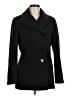 Calvin Klein Black Wool Coat Size 8 - photo 1