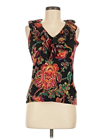 Lauren by Ralph Lauren Sleeveless Blouse (view 1)