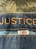 Justice Blue Jeans Size 10 - photo 3