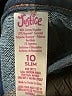 Justice Blue Jeans Size 10 - photo 4