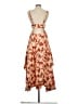 A.L.C. Paisley Tan Cocktail Dress Size 4 - photo 2