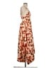 A.L.C. Paisley Tan Cocktail Dress Size 4 - photo 4