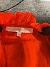 Olivaceous Orange Sleeveless Blouse Size S - photo 7