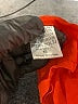 Olivaceous Orange Sleeveless Blouse Size S - photo 10