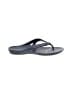 Crocs Blue Flip Flops Size 9 - photo 1
