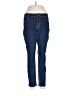 Old Navy Solid Blue Jeans Size 12 - photo 1