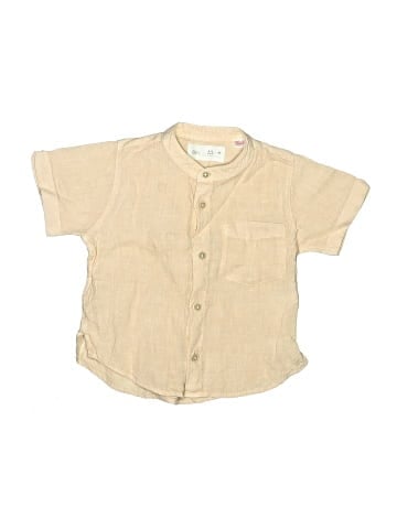 Zara Short Sleeve Button-Down Shirt (view 1)