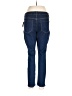 Old Navy Solid Blue Jeans Size 12 - photo 2