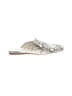 Dolce Vita Silver Mule/Clog Size 7 1/2 - photo 1