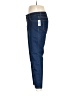 Old Navy Solid Blue Jeans Size 12 - photo 5