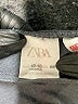 Zara Hearts Gray Long Sleeve Top Size 12-18 mo - photo 3
