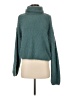 Vero Moda Teal Turtleneck Sweater Size XS - photo 1