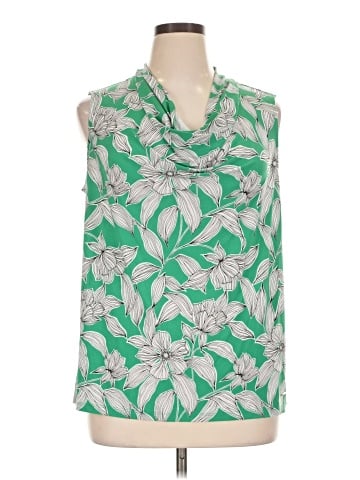 Jones New York Sleeveless Blouse (view 1)
