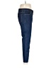 Old Navy Solid Blue Jeans Size 12 - photo 4