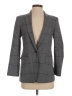 Club Monaco Plaid Gray Blazer Size 2 - photo 1