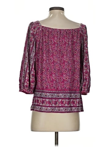Lucky Brand 3/4 Sleeve Blouse (view 2)