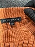 Cotton Candy LA Brown Pullover Sweater Size M - photo 7