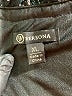 Versona 100% Polyester Paisley Black Casual Dress Size XL - photo 7