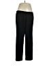 Ruby Rd. Solid Black Casual Pants Size XL - photo 1