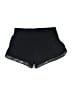 Athleta Solid Black Athletic Shorts Size M - photo 2