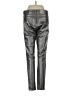 Ann Taylor LOFT Metallic Silver Dress Pants Size 2 - photo 2
