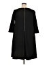 Lane Bryant Solid Black Casual Dress Size 14 - 16 Plus - photo 2