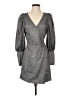 Rhode 100% Polyester Gray Casual Dress Size S - photo 1