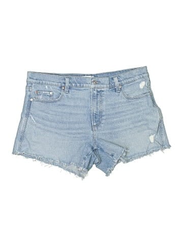 Paige Denim Shorts (view 1)