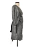 Rhode 100% Polyester Gray Casual Dress Size S - photo 4