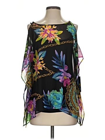 Jennifer Lopez 3/4 Sleeve Blouse (view 1)