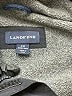 Lands' End 100% Nylon Solid Black Raincoat Size 2X - photo 6