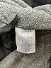 Lands' End 100% Nylon Solid Black Raincoat Size 2X - photo 7