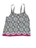 Lands' End Graphic Blue Swimsuit Top Size 18w - photo 1