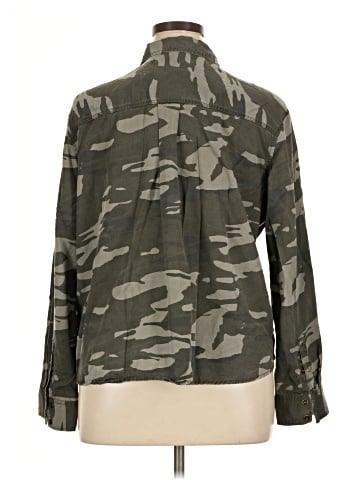 Express Long Sleeve Button-Down Shirt (view 2)